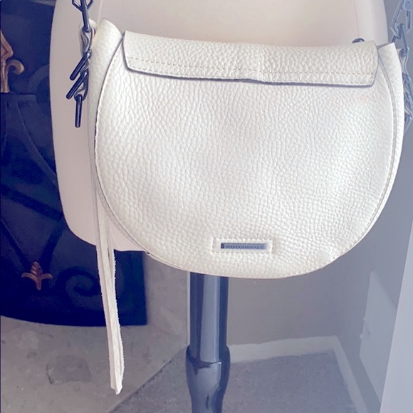 ✅Rebecca Minkoff Antique White Crossbody - Picture 8 of 10